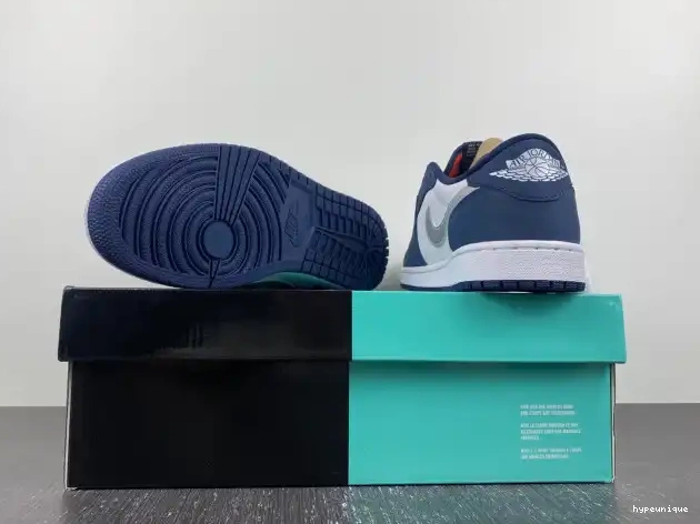 HYPE Navy 1 SB CJ7891-400 Midnight Low Jordan 0509